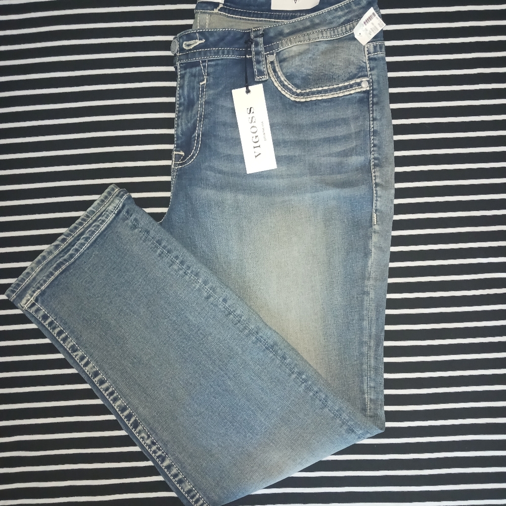 Vigoss heritage fit straight jeans 20W
